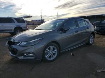  Salvage Chevrolet Cruze