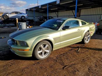  Salvage Ford Mustang
