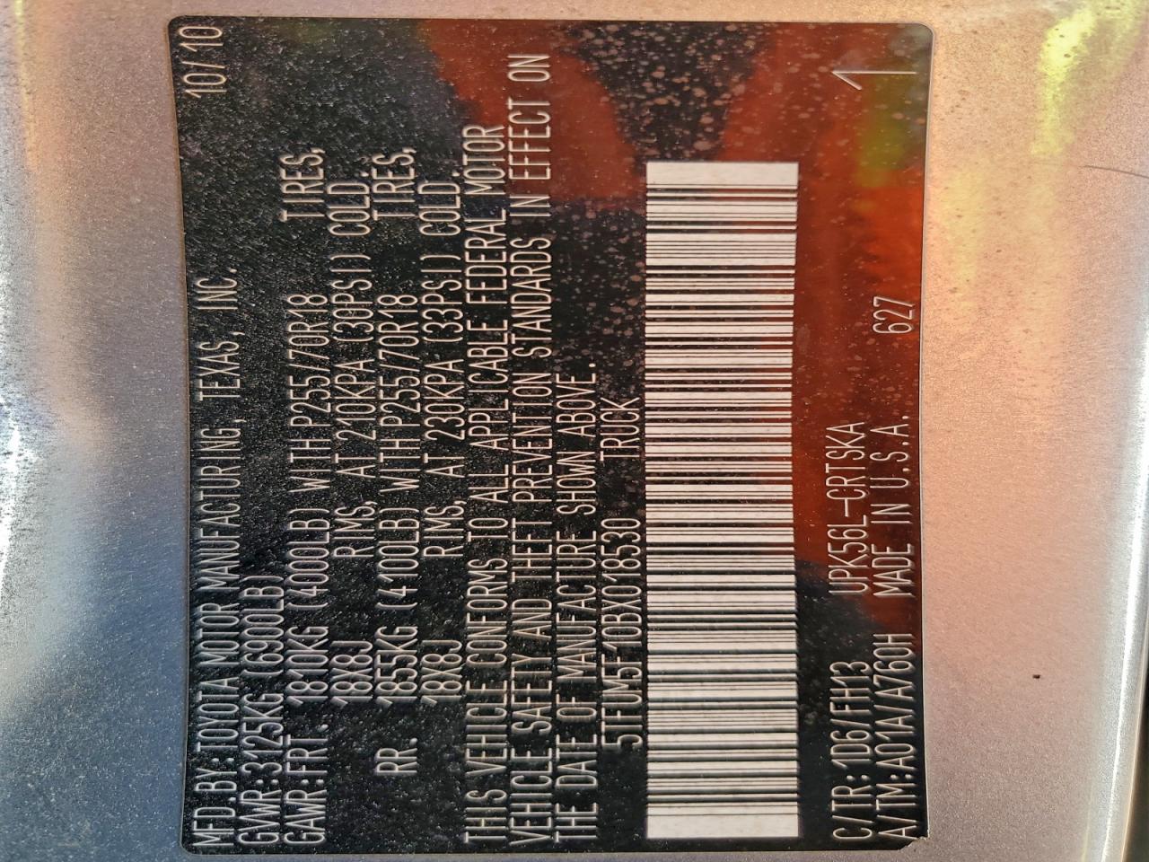 Toyota Tundra Double Cab Sr5 Image 12