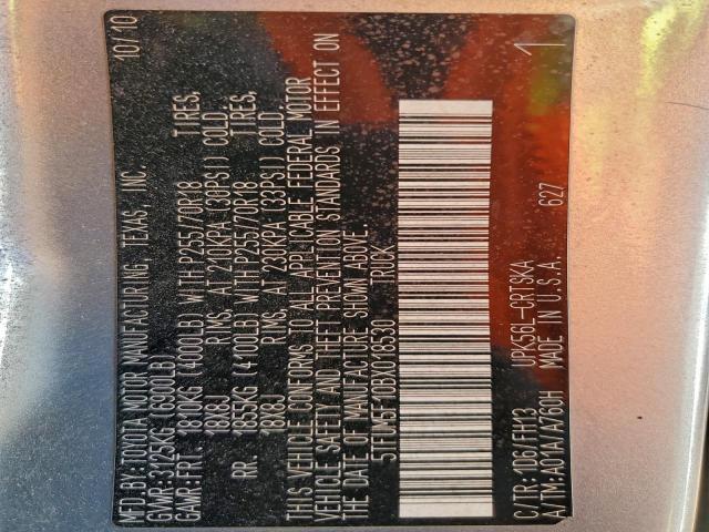 Toyota Tundra Double Cab Sr5 Image 12