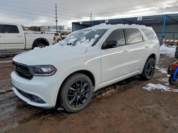  Salvage Dodge Durango