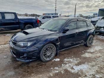  Salvage Subaru WRX