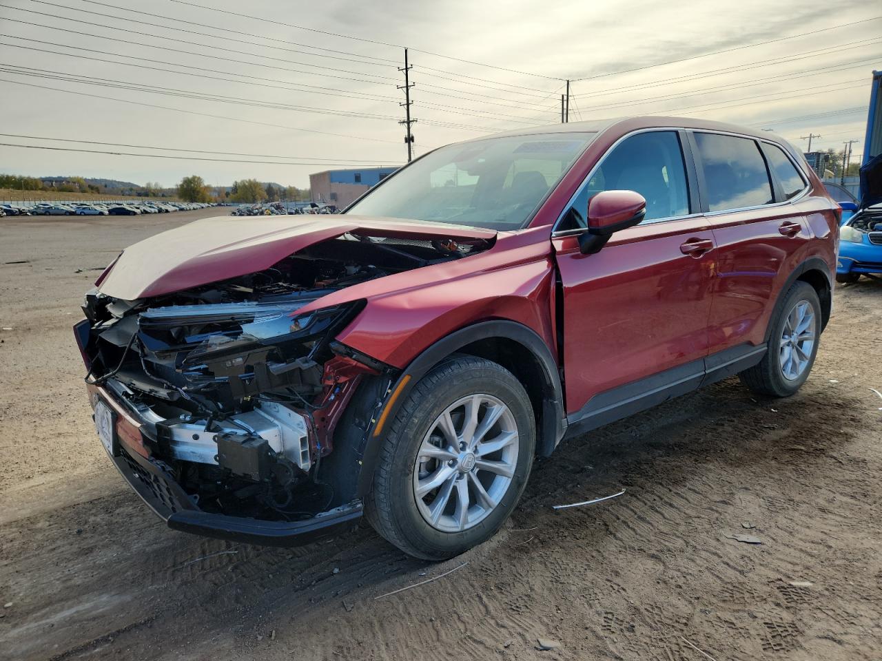 Honda Crv Exl Image 1