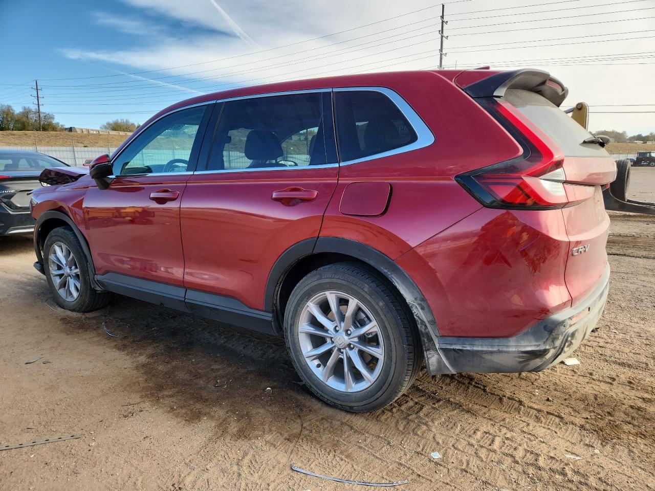 Honda Crv Exl Image 3