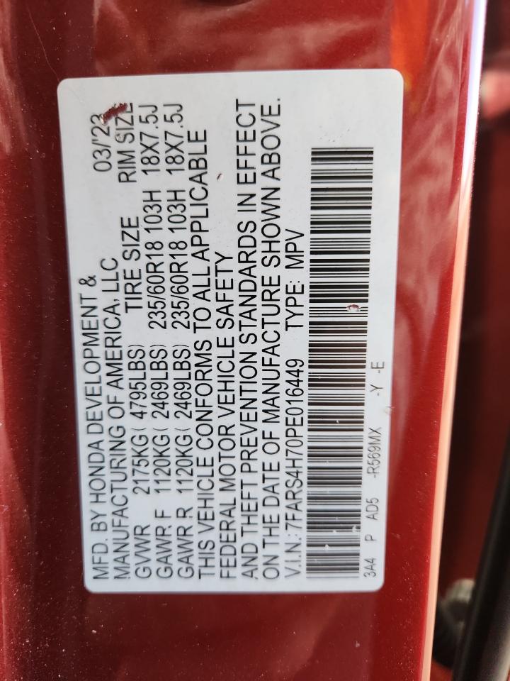 Honda Crv Exl Image 13