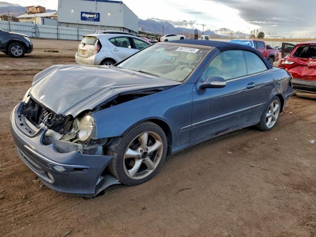  Salvage Mercedes-Benz Clk-class