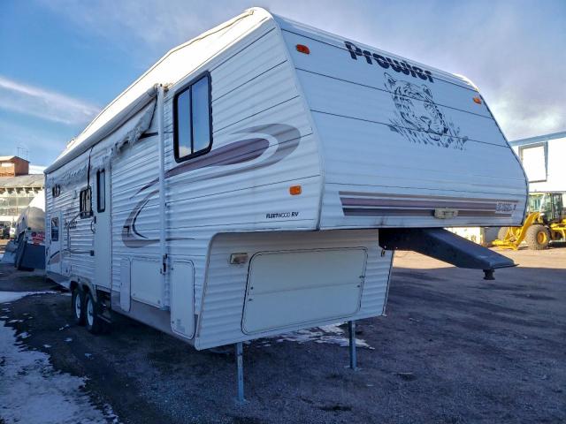  Salvage Fleetwood Prowler