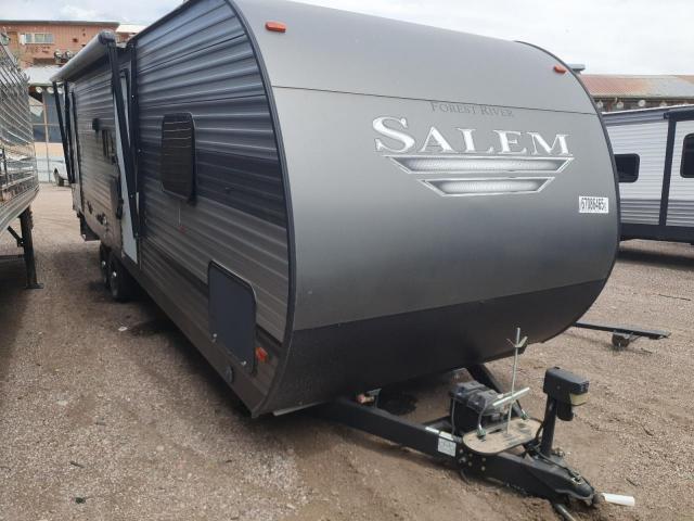  Salvage Salem Trailer