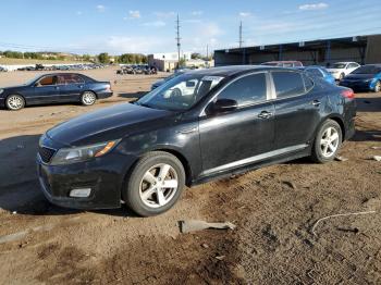  Salvage Kia Optima
