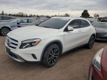  Salvage Mercedes-Benz GLA