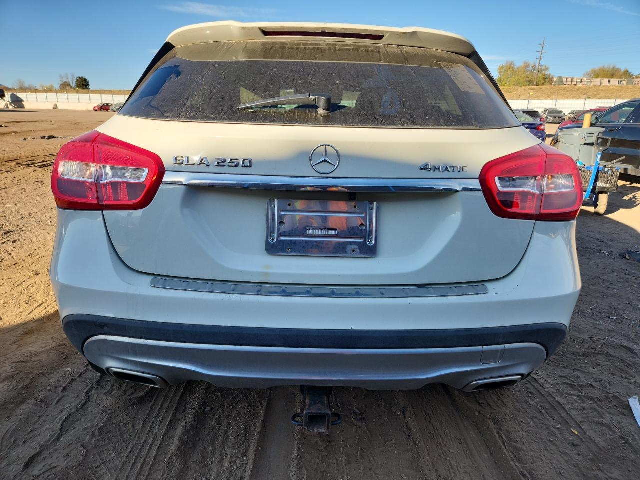 Mercedes-Benz GLA 250 4matic Image 3