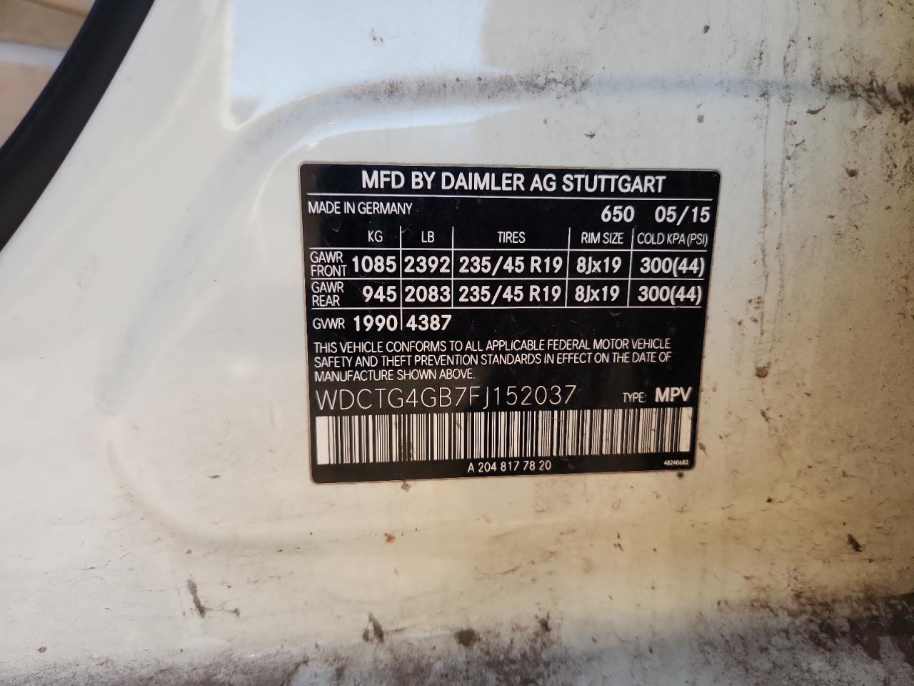 Mercedes-Benz GLA 250 4matic Image 10