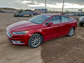  Salvage Ford Fusion