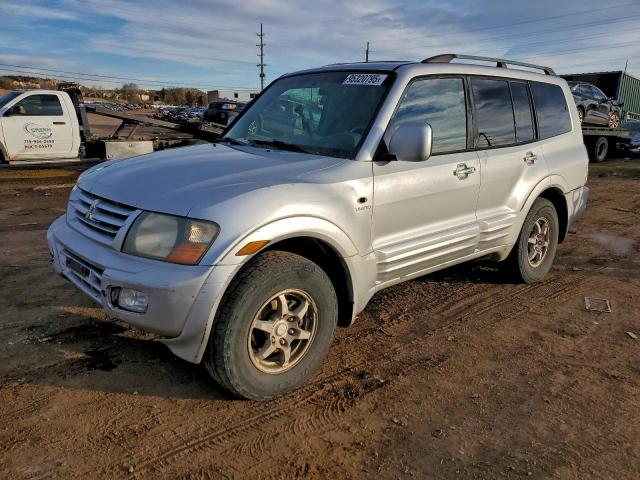  Salvage Mitsubishi Montero
