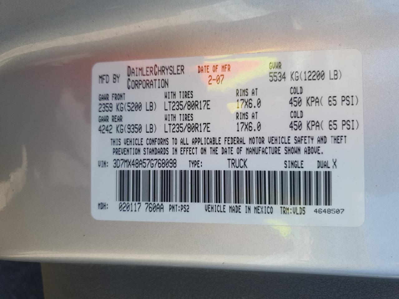 Dodge Ram 3500 St Image 11