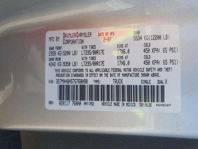 Dodge Ram 3500 St Image 11
