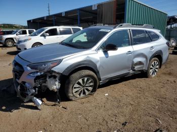  Salvage Subaru Outback
