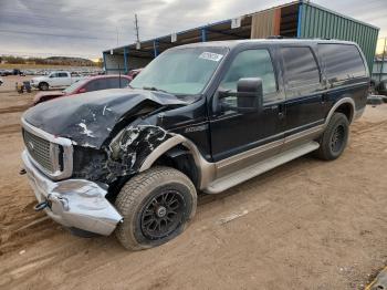  Salvage Ford Excursion