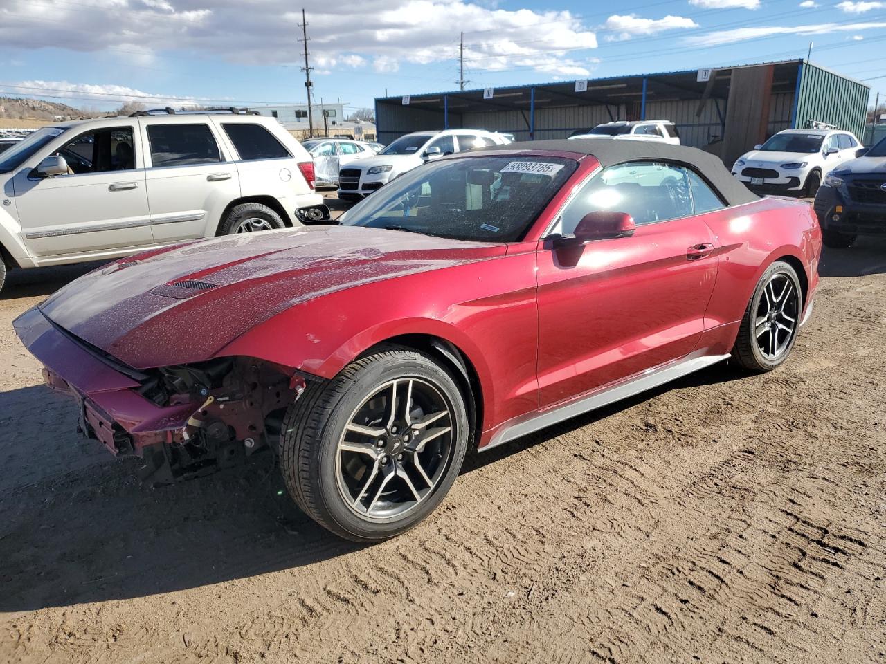 Ford Mustang Image 1