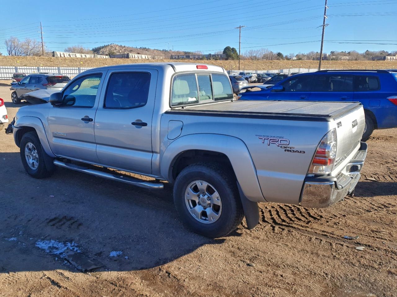 Toyota Tacoma Double Cab Image 4