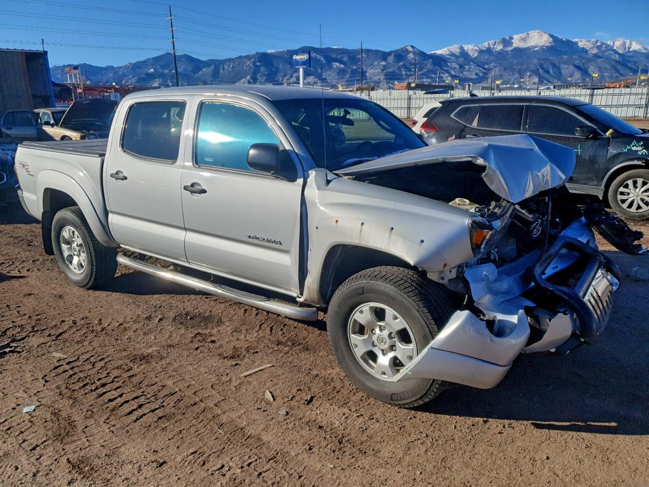 Toyota Tacoma Double Cab Image 5