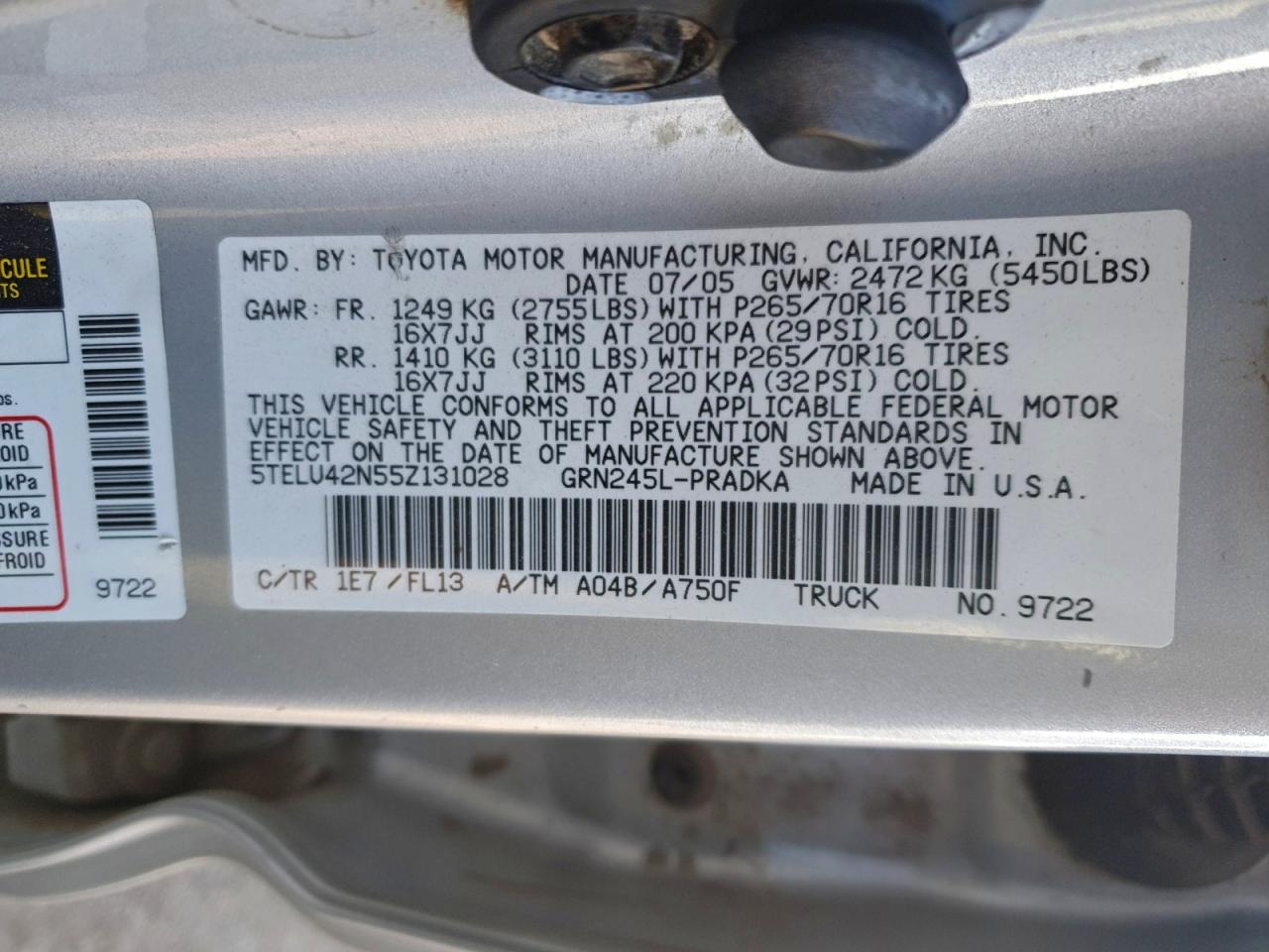 Toyota Tacoma Double Cab Image 11