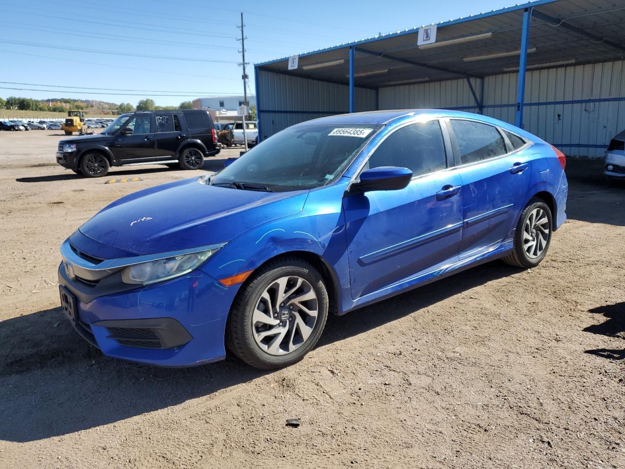 Honda Civic Ex Image 1