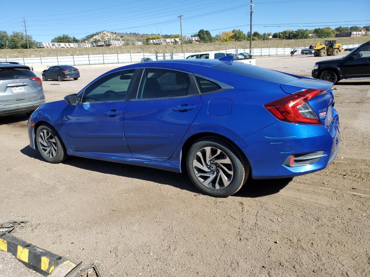 Honda Civic Ex Image 3