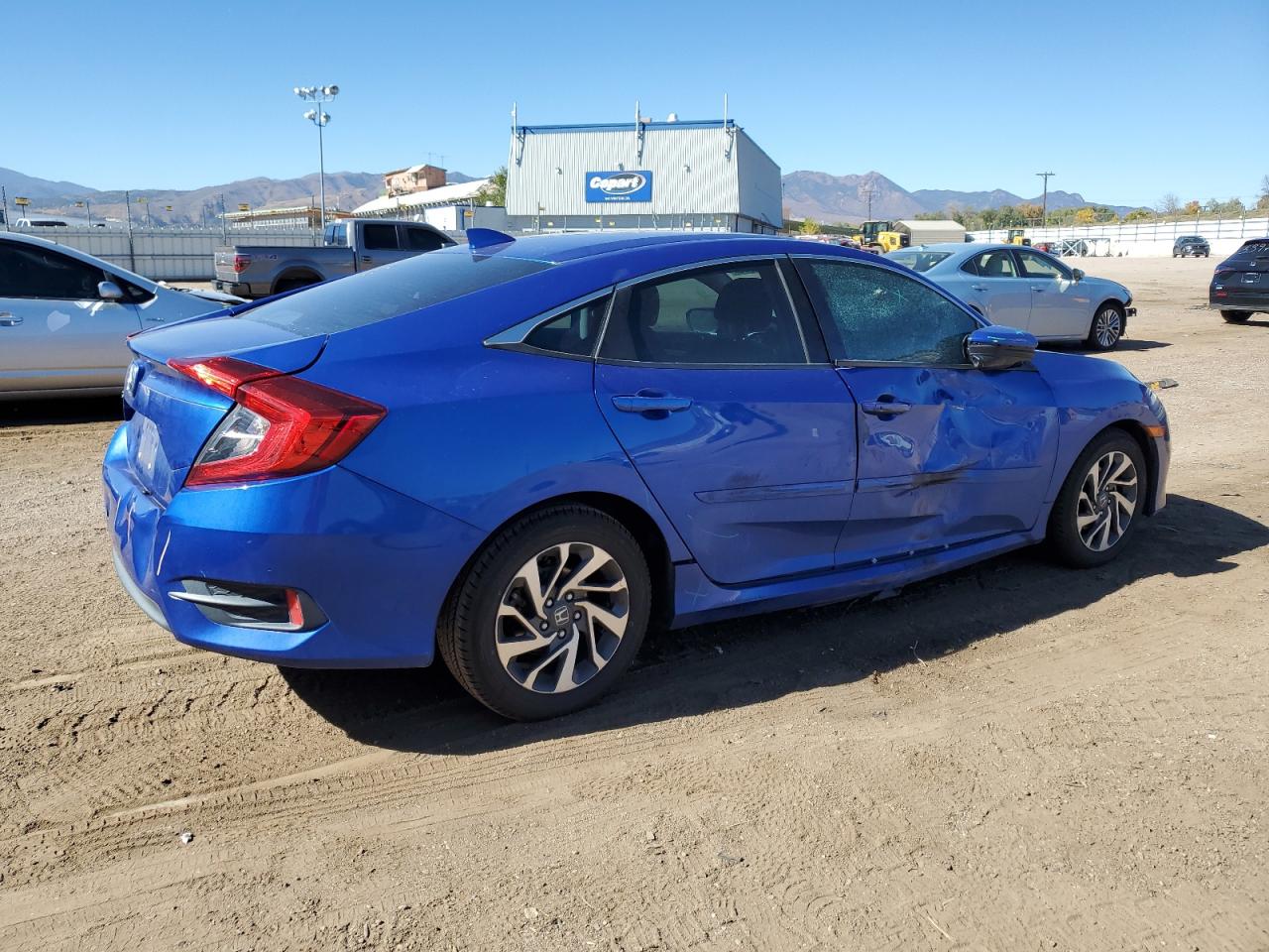 Honda Civic Ex Image 10