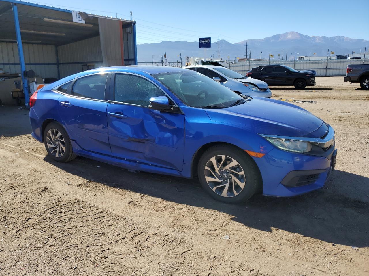 Honda Civic Ex Image 2