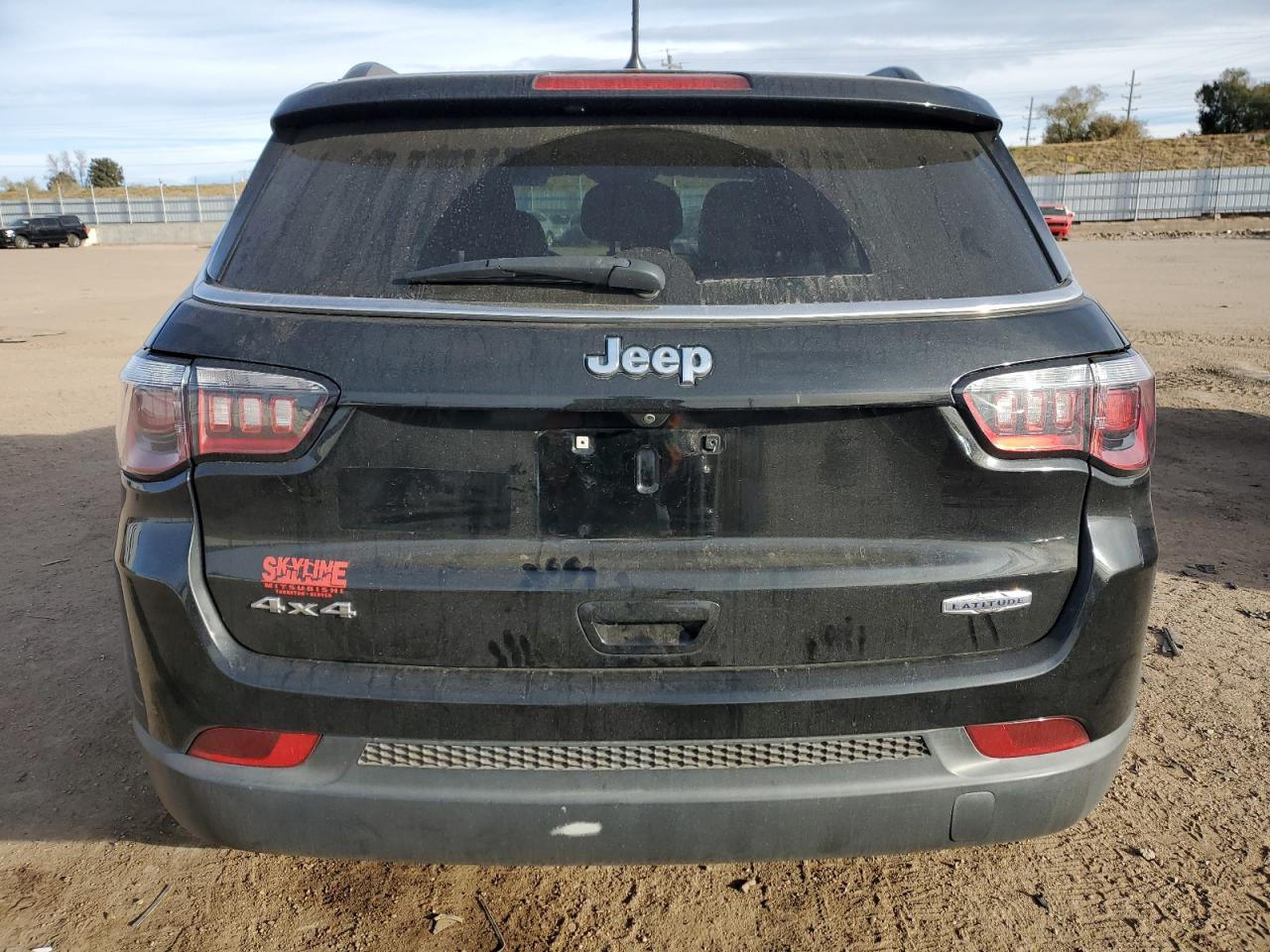 Jeep Compass Latitude Image 4