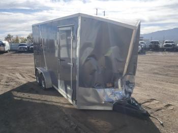  Salvage Frrv Trailer