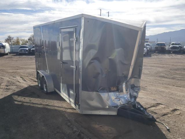  Salvage Frrv Trailer