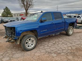  Salvage Chevrolet Silverado