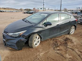  Salvage Chevrolet Cruze