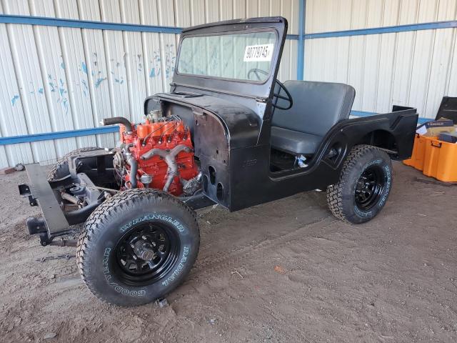  Salvage Jeep Willys