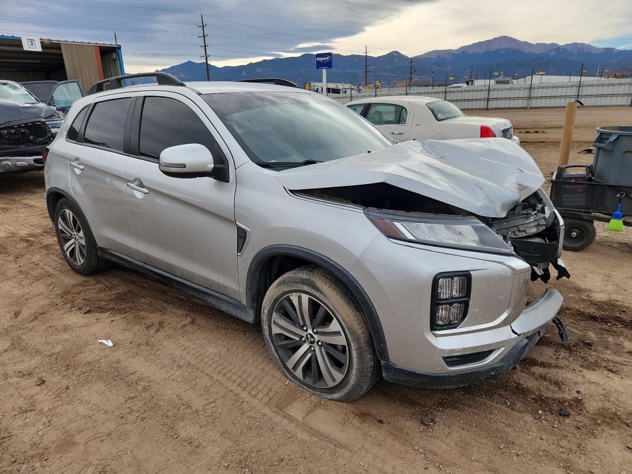 Mitsubishi Outlander Es Image 6