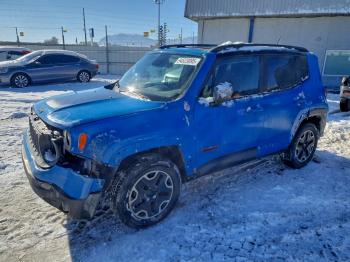  Salvage Jeep Renegade
