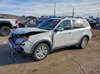  Salvage Subaru Forester