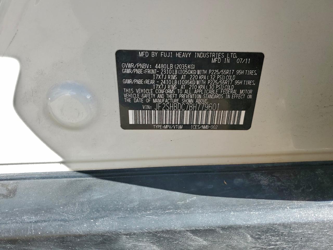 Subaru Forester 2.5x Premium Image 11