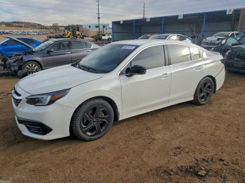  Salvage Subaru Legacy