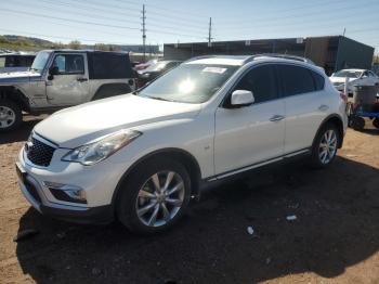  Salvage INFINITI Qx