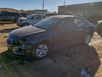  Salvage Chevrolet Cruze