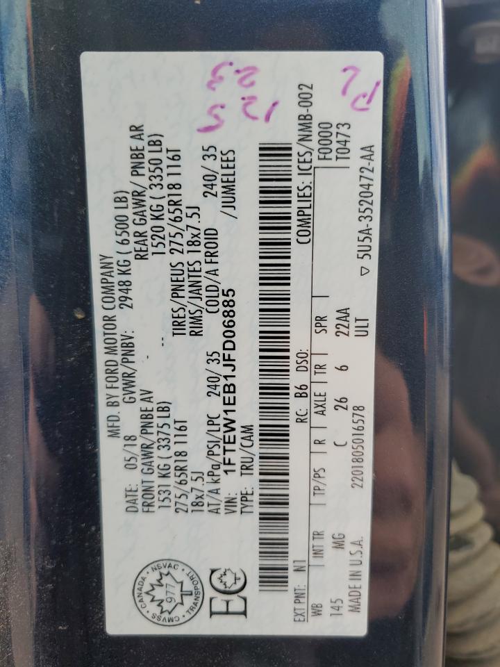 Ford F-150 Supercrew Image 8