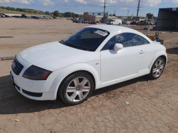  Salvage Audi TT