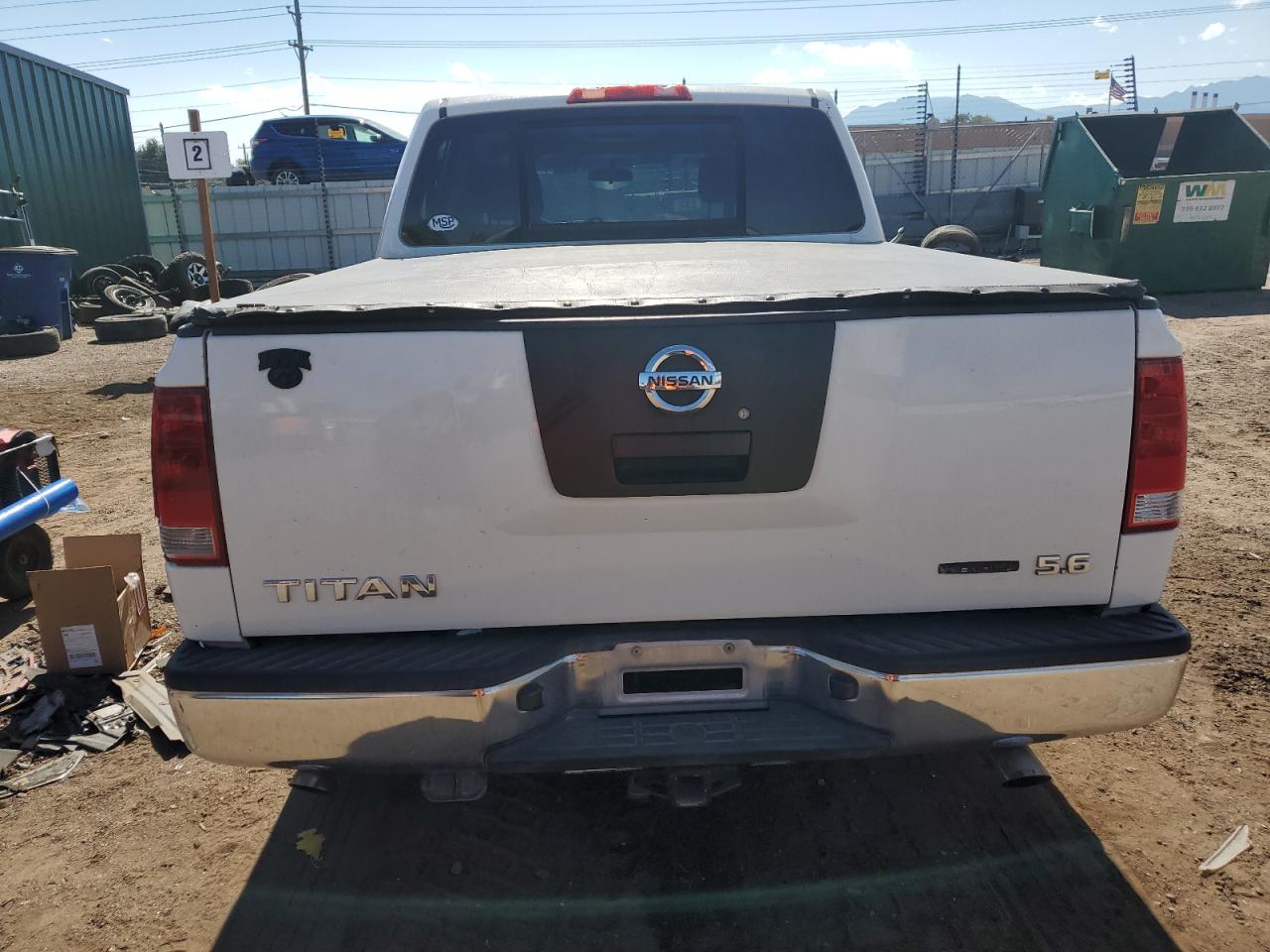 Nissan Titan Xe Image 9