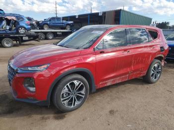  Salvage Hyundai SANTA FE