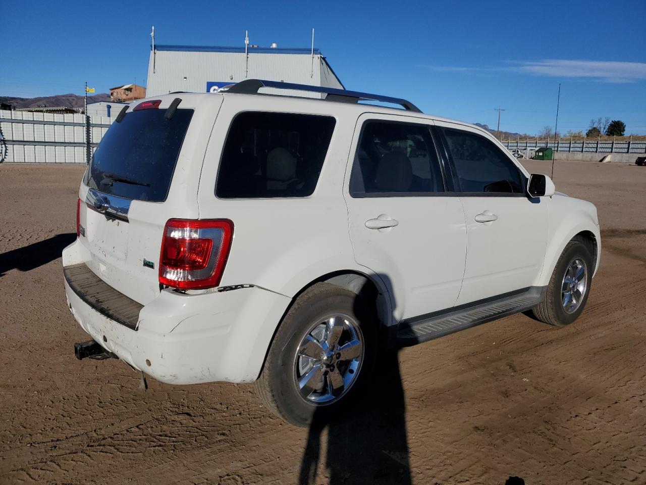 Ford Escape Limited Image 8