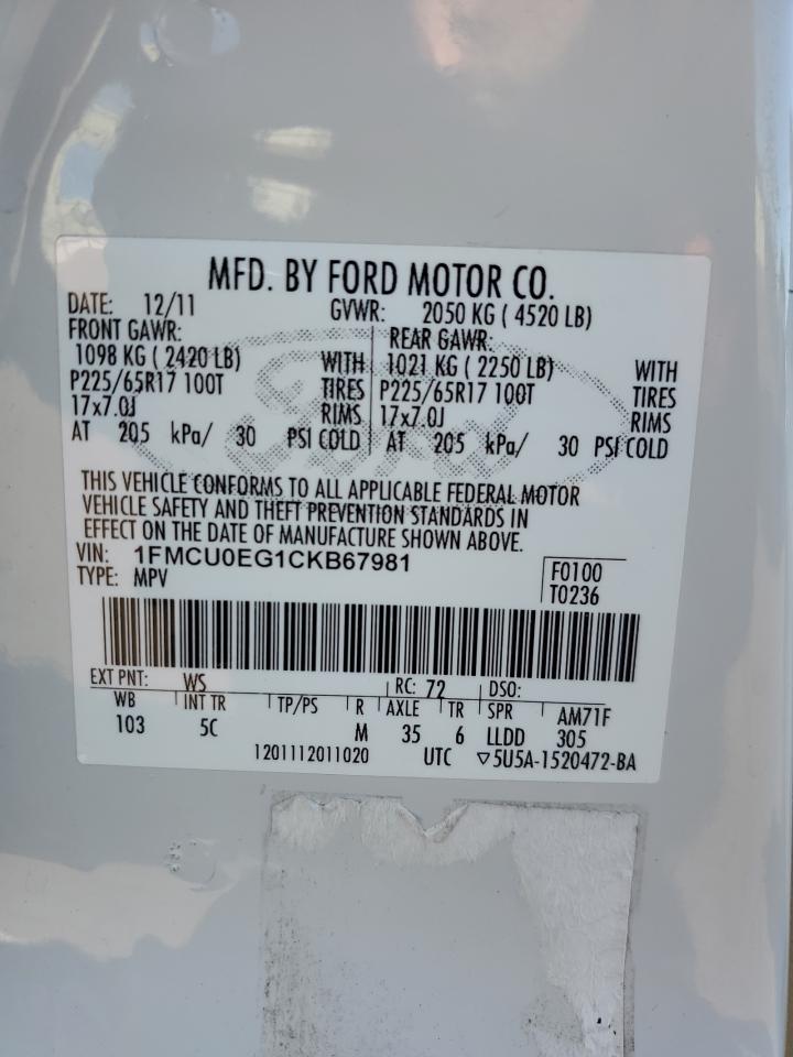 Ford Escape Limited Image 5