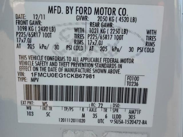 Ford Escape Limited Image 5